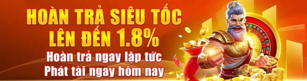 Banner khuyến mãi bắn cá GA28