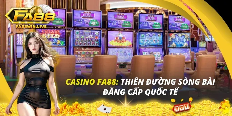 Hình ảnh bàn casino trực tuyến với dealer xinh đẹp tại GA28