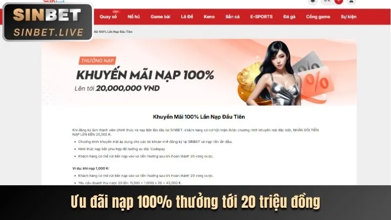 Ưu đãi nạp lại hàng ngày tại GA28
